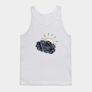 Sunshine on a cloudy day Tank Top